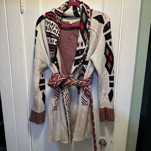 Moth EUC Wrap Sweater - Picture 1 of 5